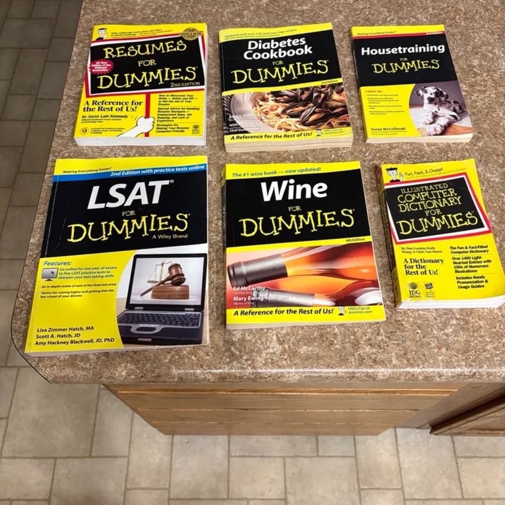 Books for Dummies Set - Pick 2